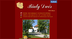 Desktop Screenshot of bialy-dwor.pl